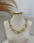 Colar Corrente Mabelle Dourado 110044