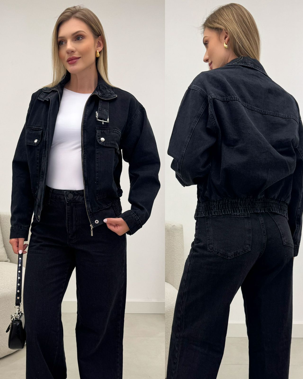 Jaqueta Jeans Nexo Linara 133656