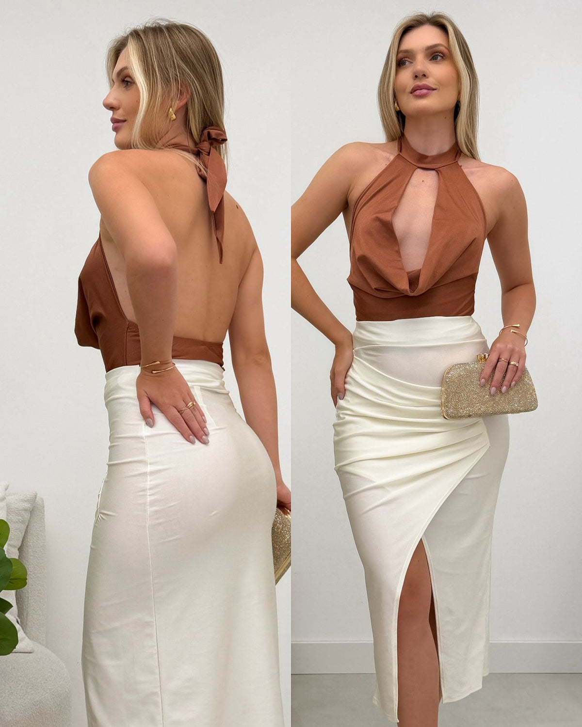Body Fernanda Marrom 120451
