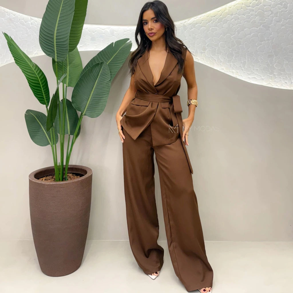 Conjunto alfaiataria Rebeca