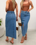 Saia Jeans Ozzo Luiza 120642