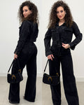 Jaqueta Jeans Delavê Jasmini 133345