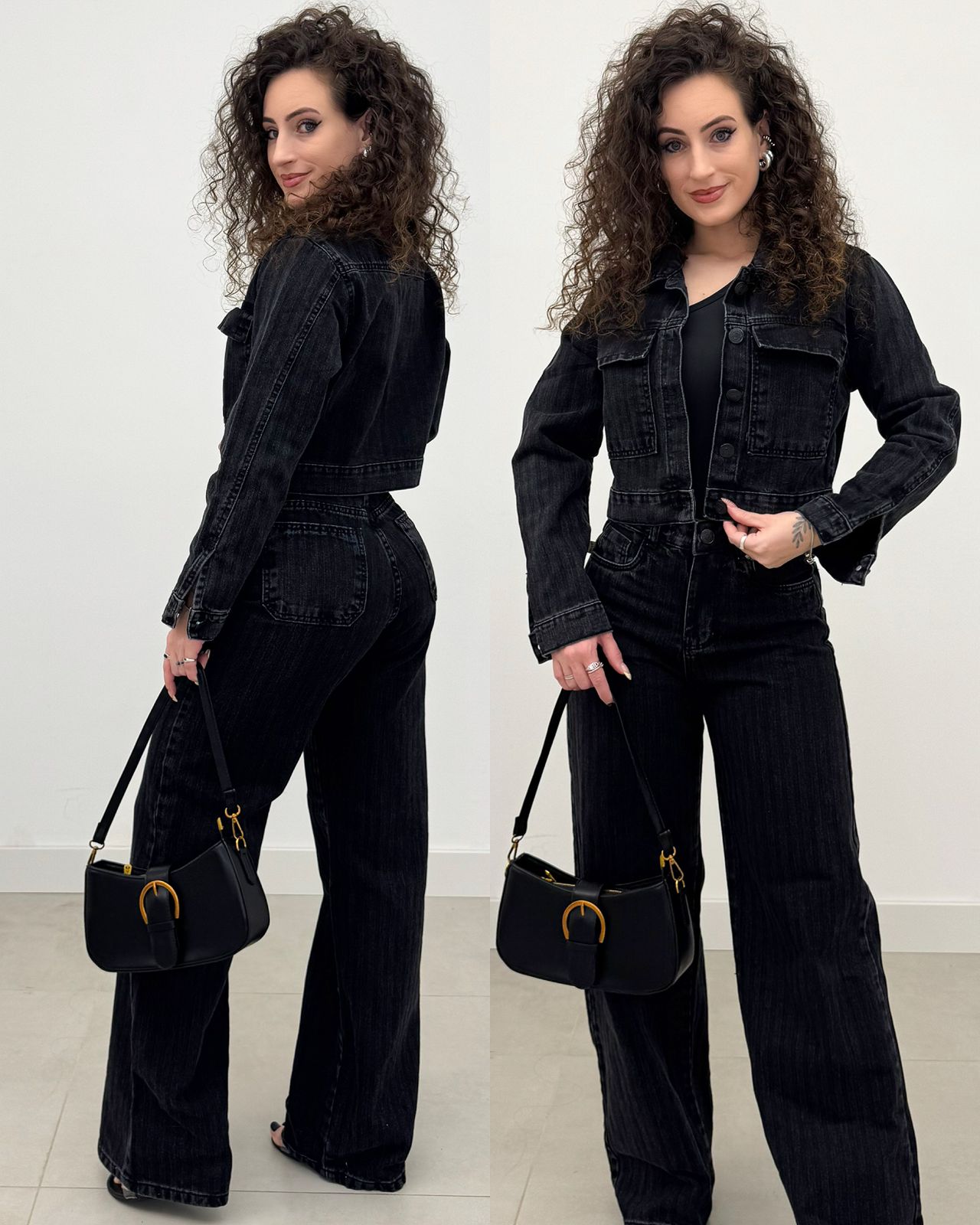 Jaqueta Jeans Delavê Jasmini 133345