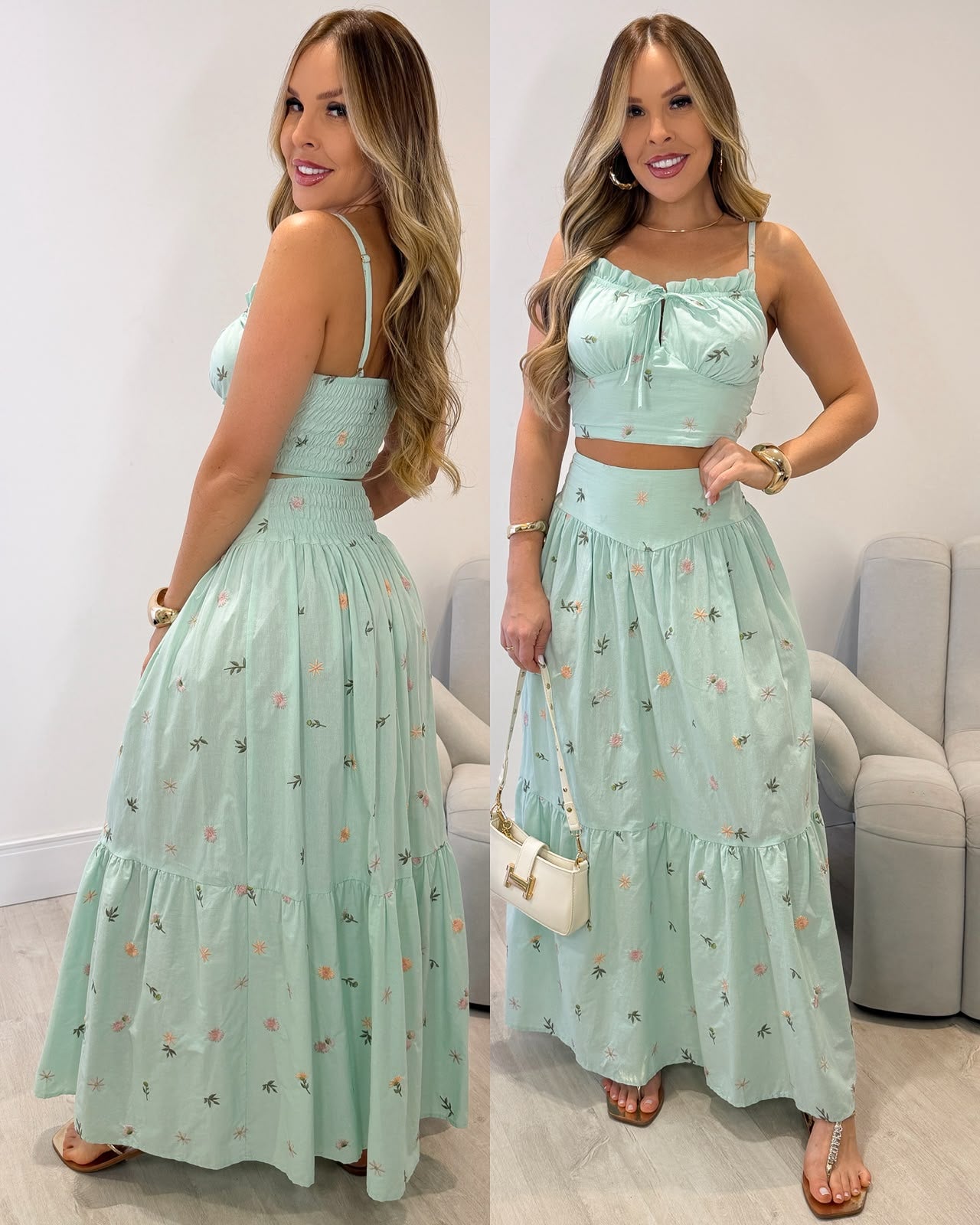 Conjunto Larissa Verde 136164
