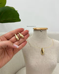 Conjunto Colar e Brinco Margot 108501