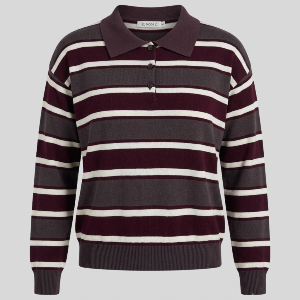 Blusa Modal Importada Listrada