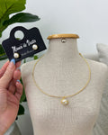 Conjunto Colar e Brinco Mania Essenza 124189