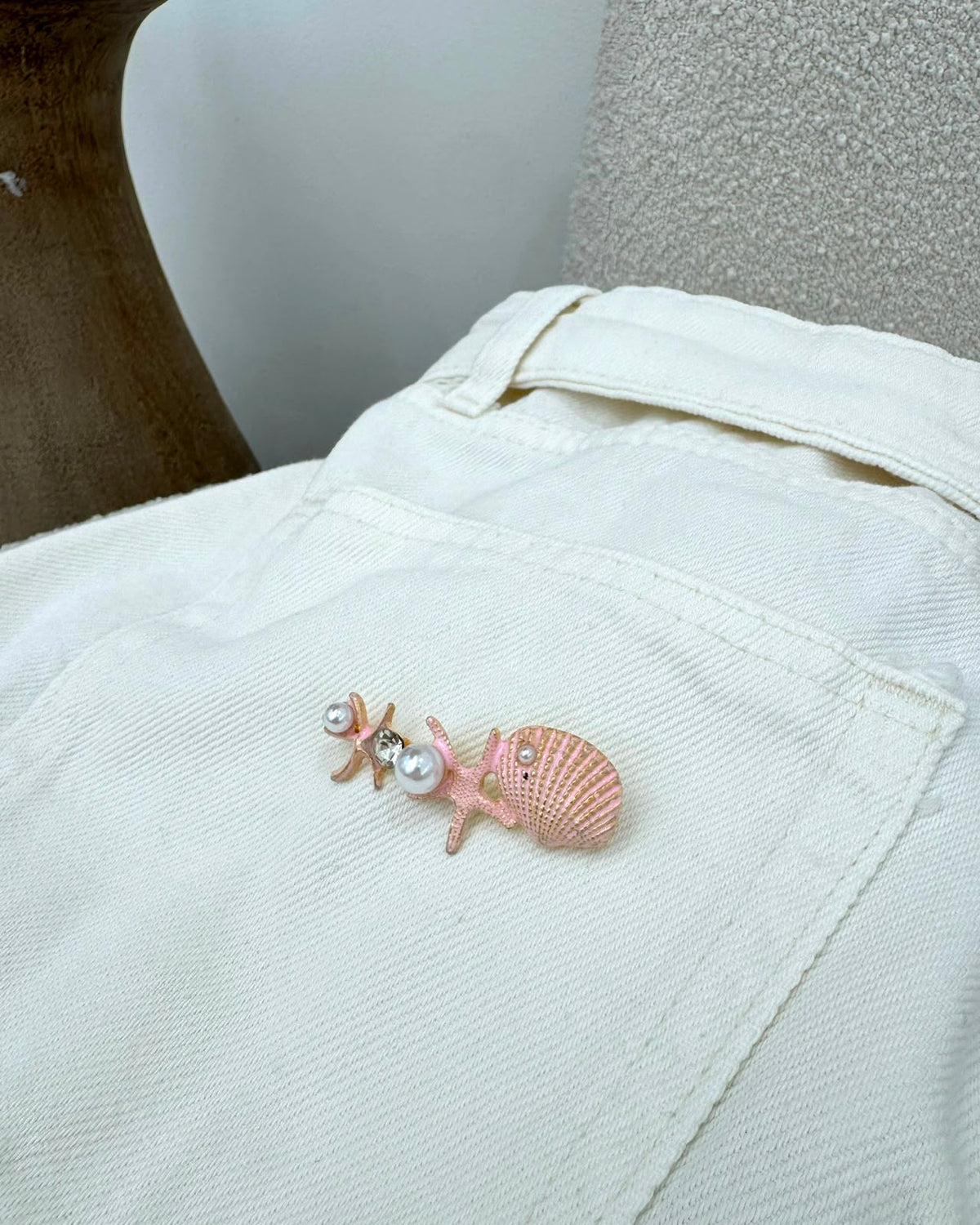 Broche Mania Essenza Concha Rosa 135319