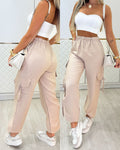 Calça Judite Bege 119379