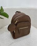 Mochila Mania Essenza Marrom 129161