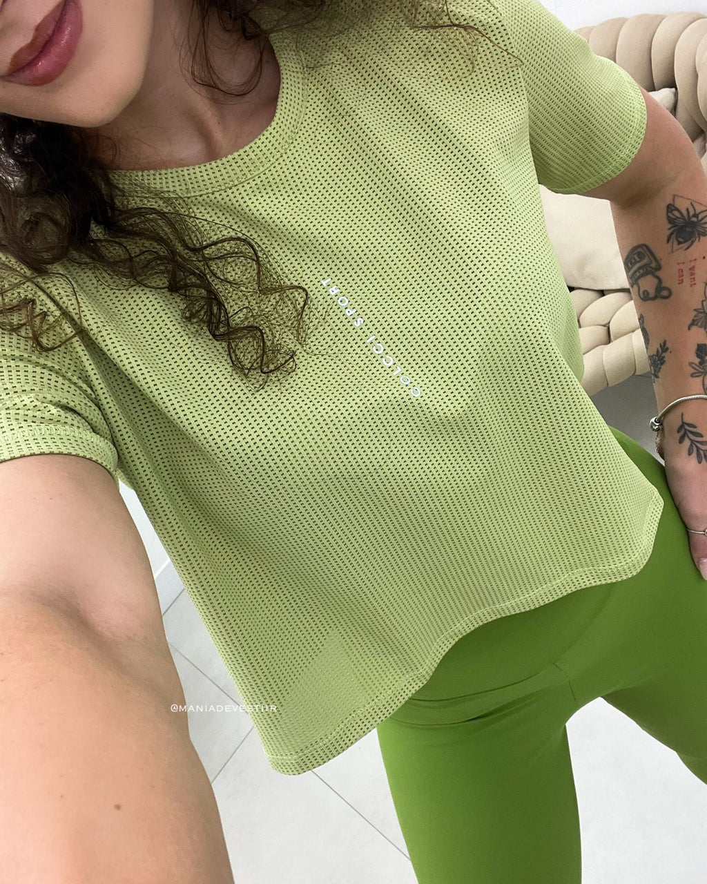 Cropped Colcci Verde 93780