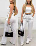 Calça Alfaitaria Lucrecia Branca 136500