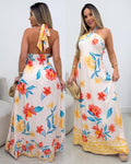 Vestido Anastacia Bege 123857