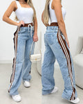 Calça Jeans Galacia Marrom 113353