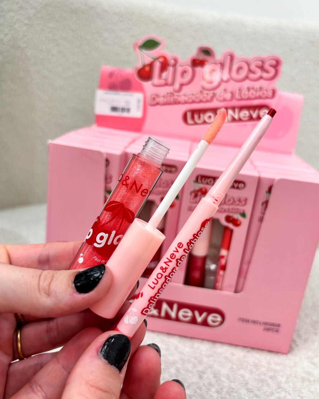 Kit labial Mania Make (01) 136157