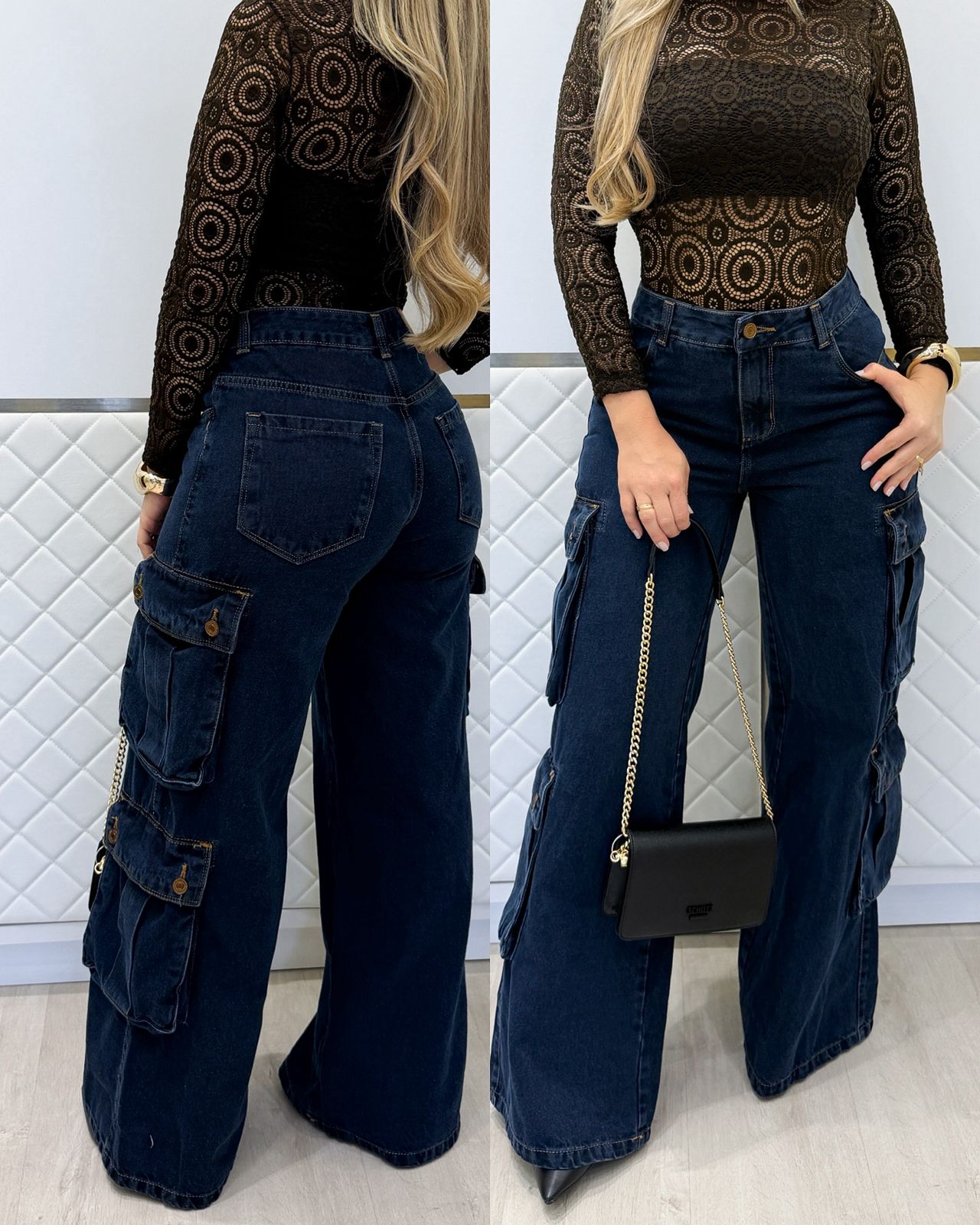 Calça Jeans Conciência Paula 134648