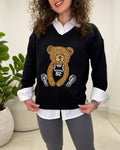 Blusa Tricô Fabi 129279