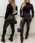 Calça PU Delavê Raquel 134488