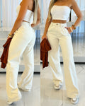 Calça Jeans Nexo Petra Creme 99935
