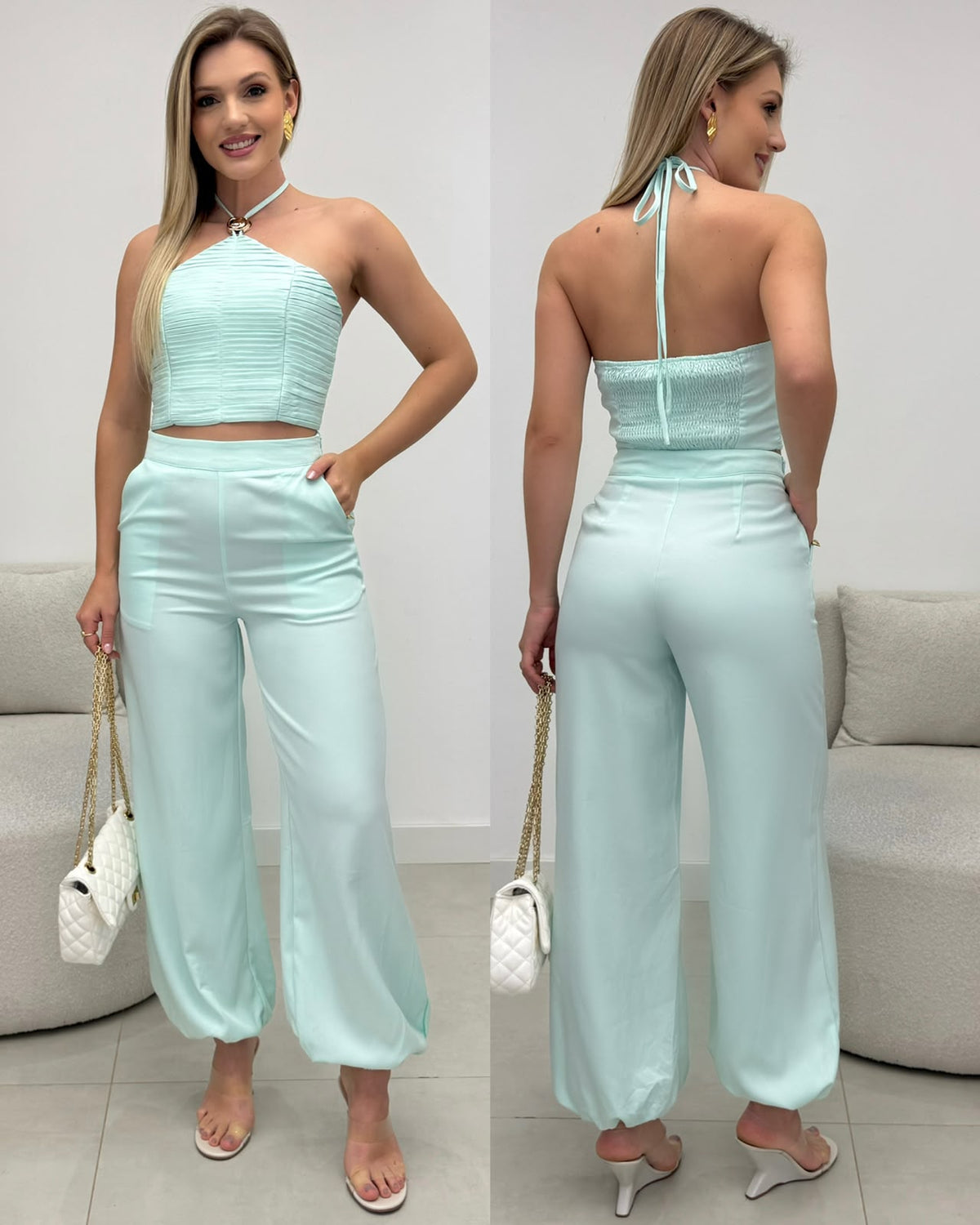 Conjunto Gisely Verde 135462