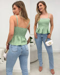 Blusa Valentina Verde 117396