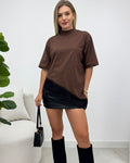 Blusa Emma Marrom 129337