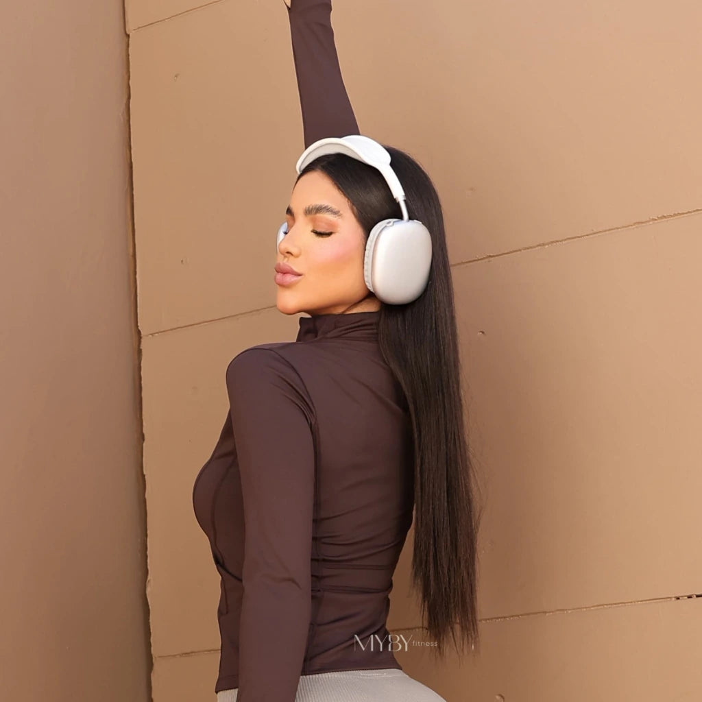 Jaquetinha fitness