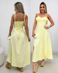 Vestido Eleonora Amarelo 109780