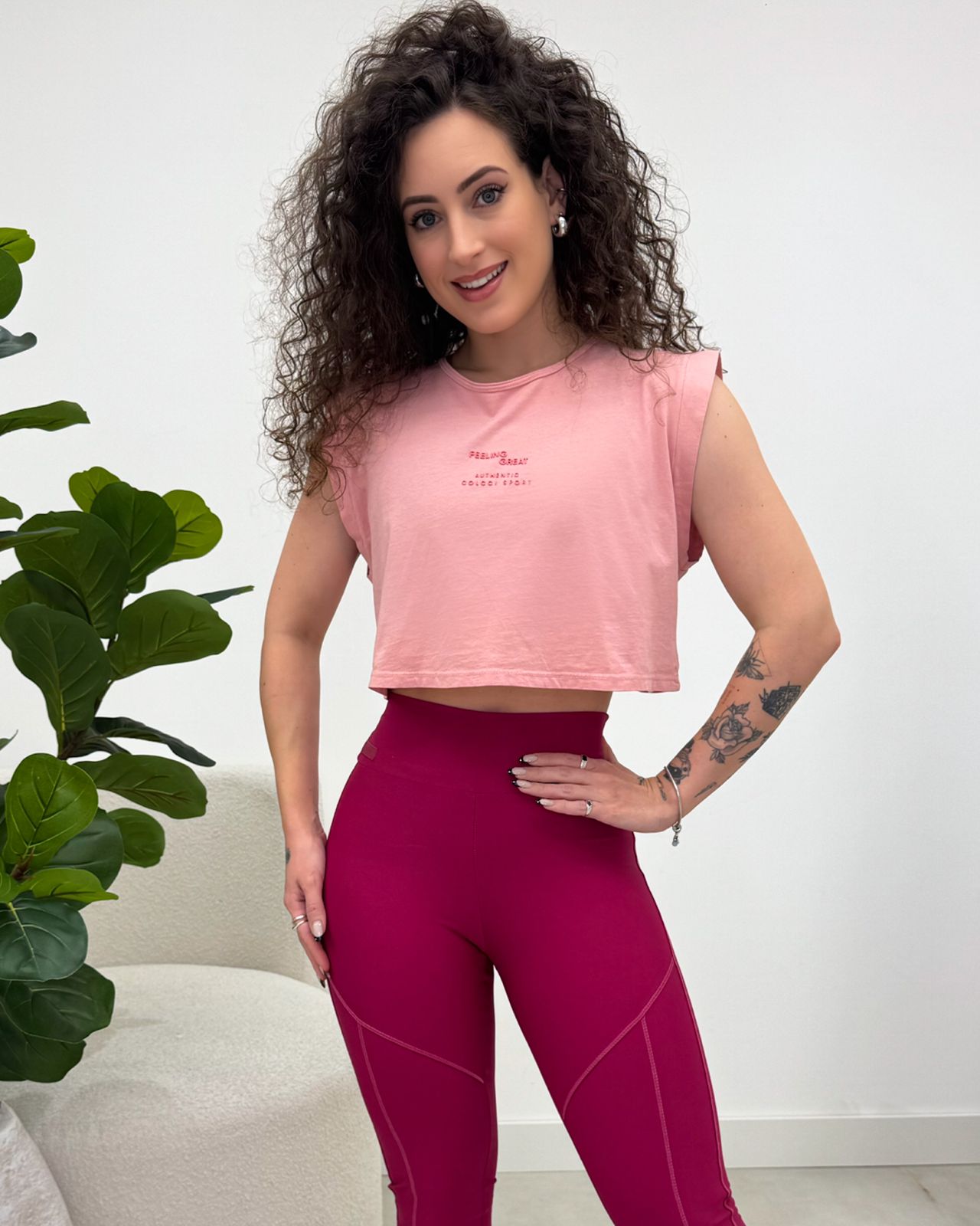 Cropped Colcci Rosé 126870