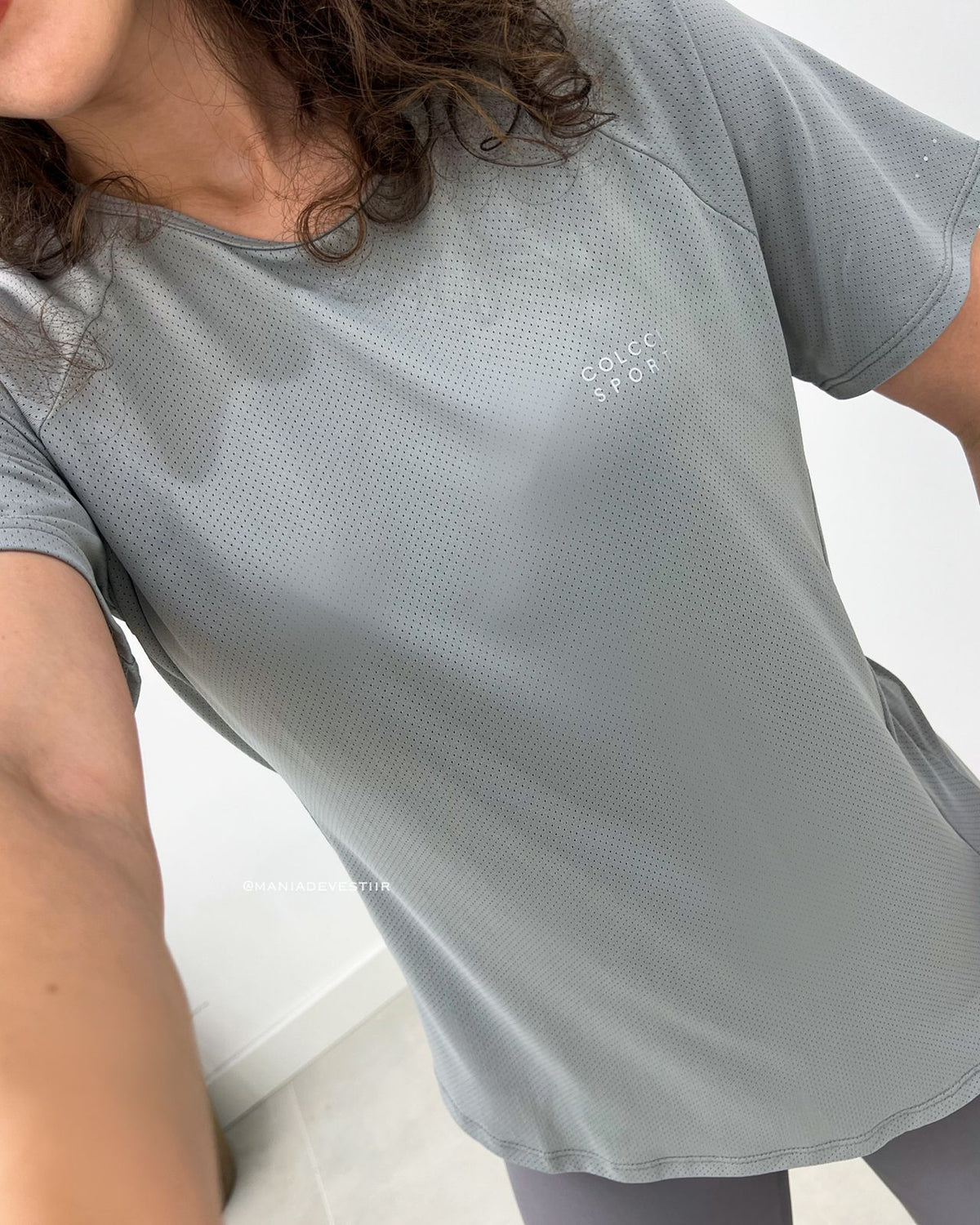 Camiseta Colcci Cinza 95845