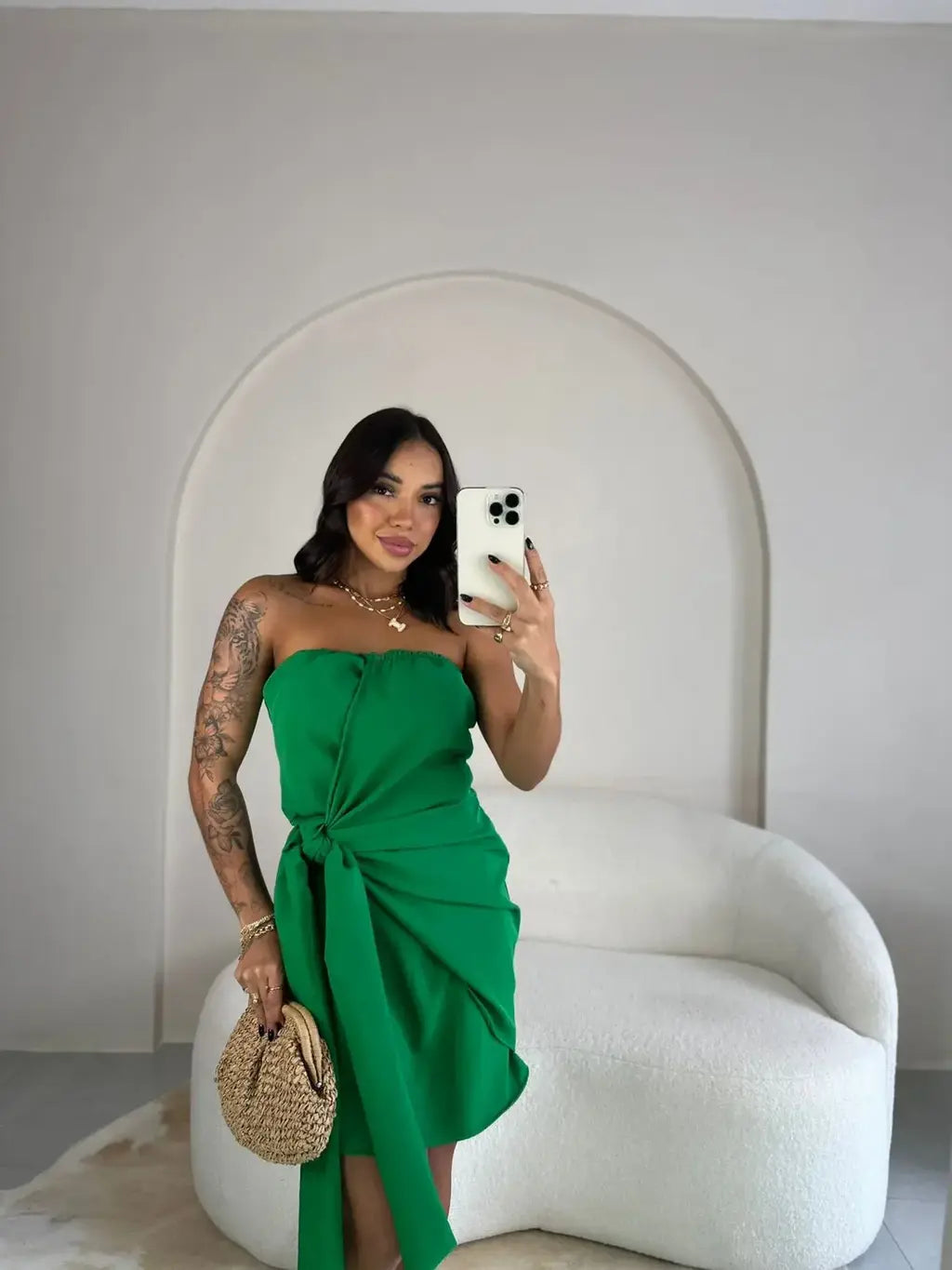 Vestido alfaiataria Lyara