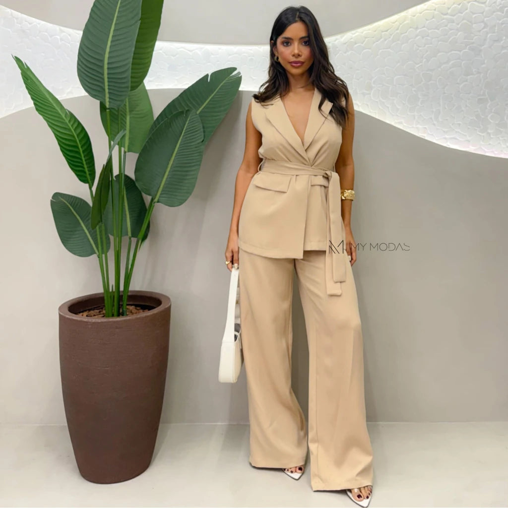 Conjunto alfaiataria Rebeca
