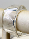 Braceletes acrílico