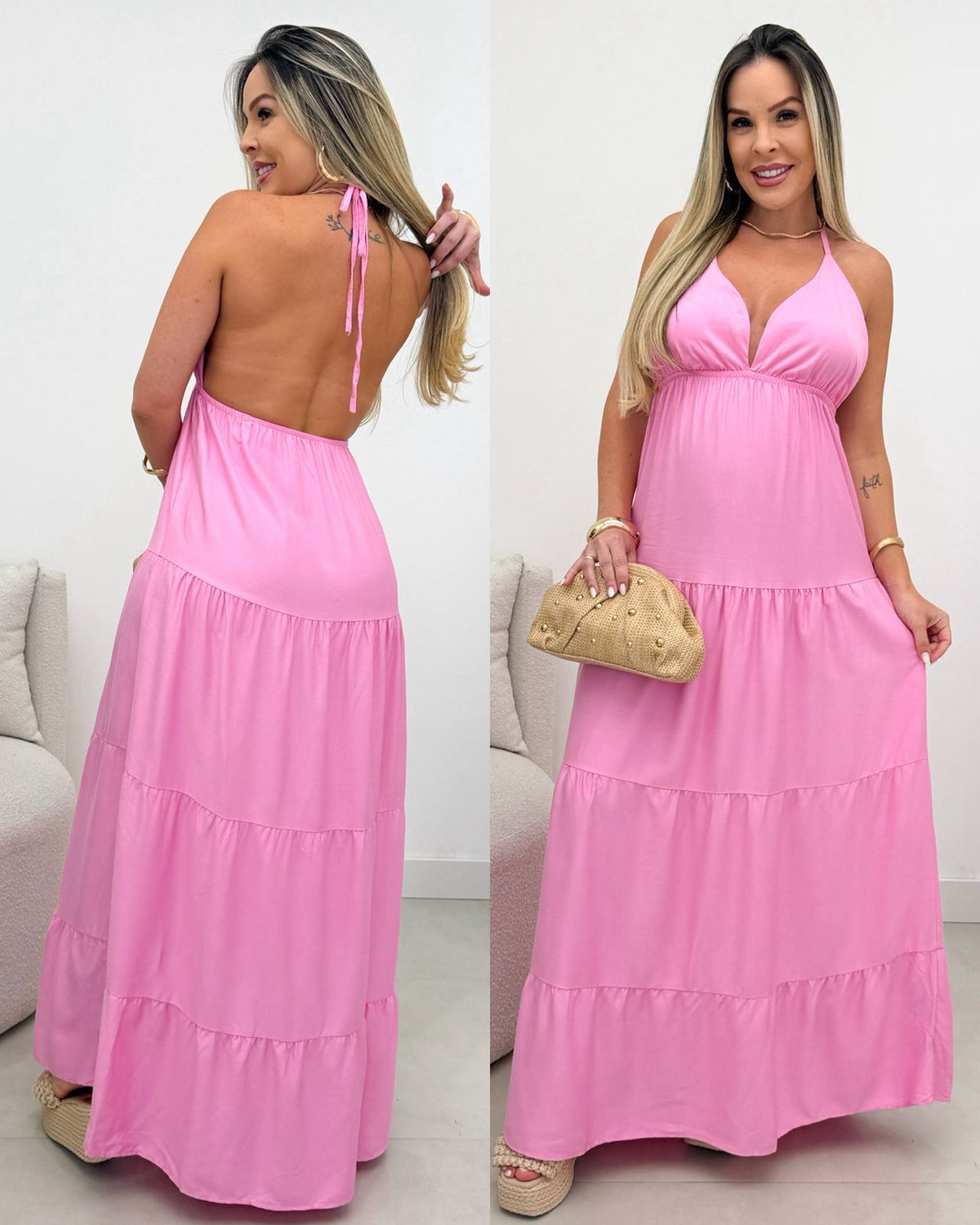Vestido Marina Rosa 124107