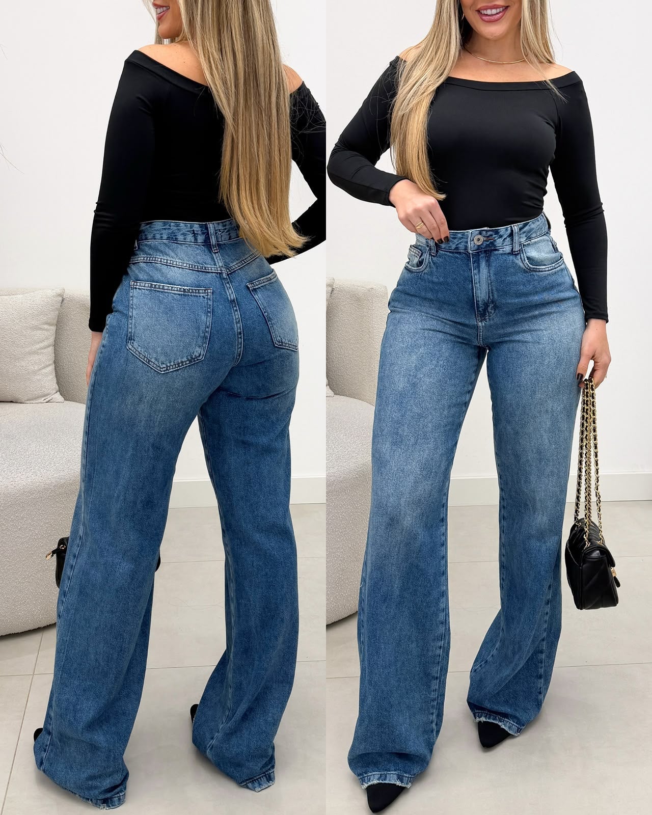 Calça Jeans Nexo Andreia 135284