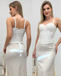 Cropped Corset Jussara Off 135562