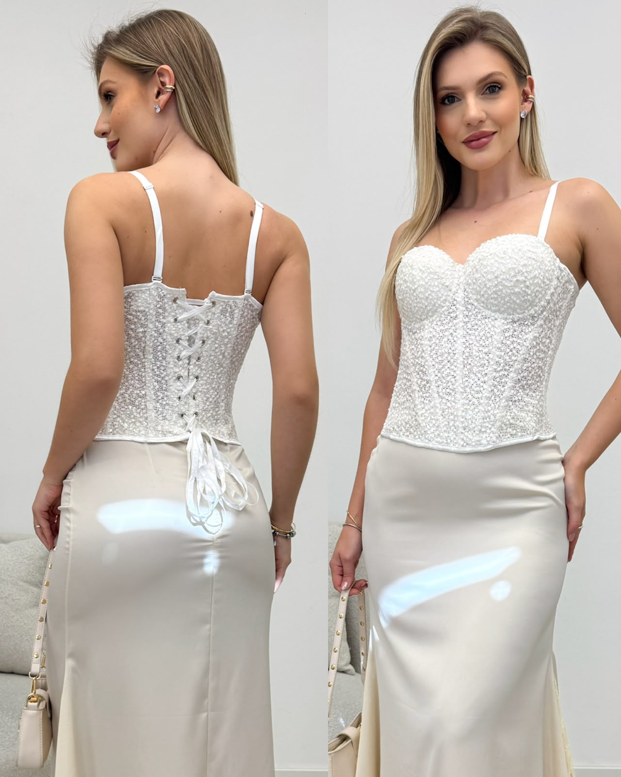Cropped Corset Jussara Off 135562