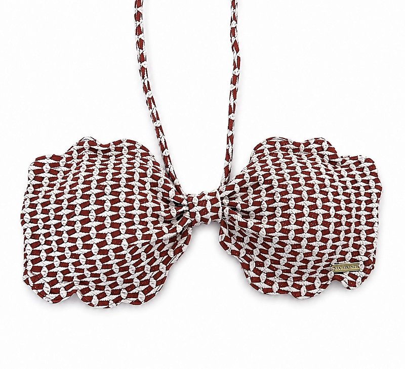 Top Nuvem Malte Cherry (calcinha não inclusa) um