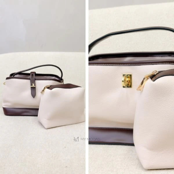 Bolsa Flávia com 2 peças