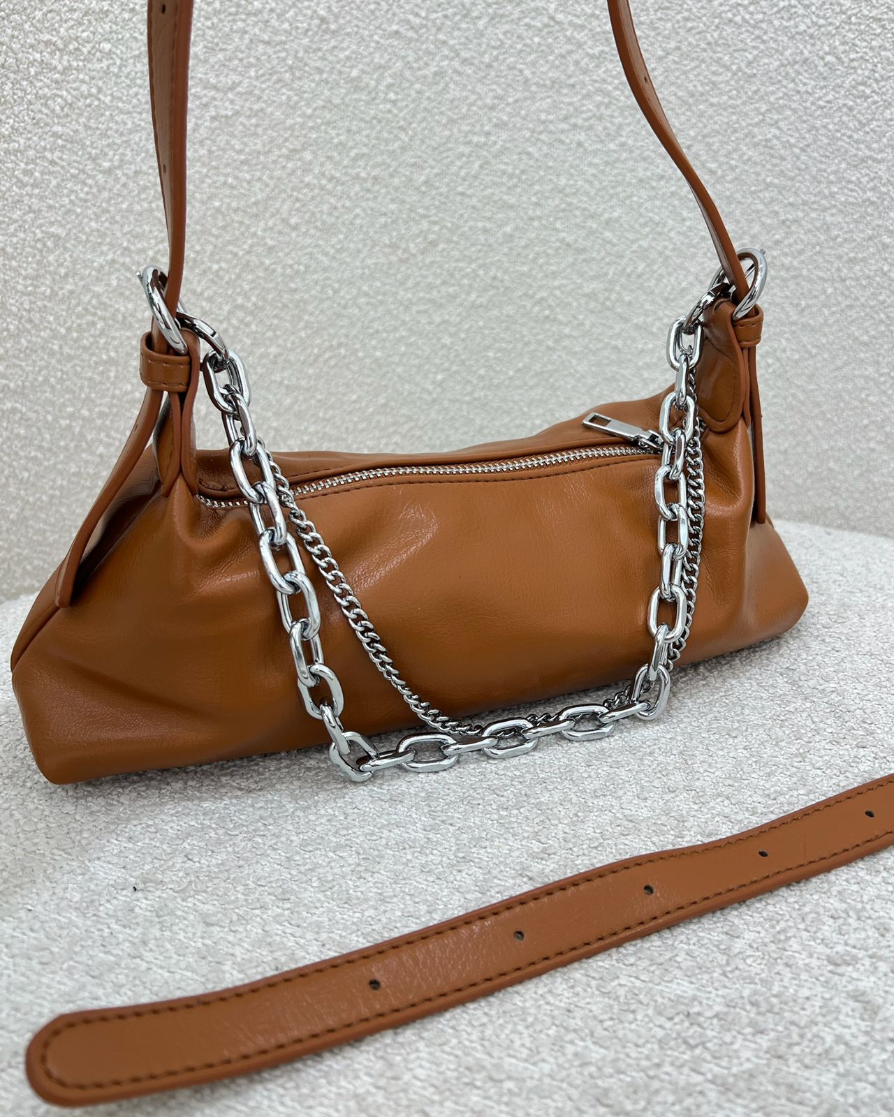 Bolsa Mania Essenza Caramelo 133676