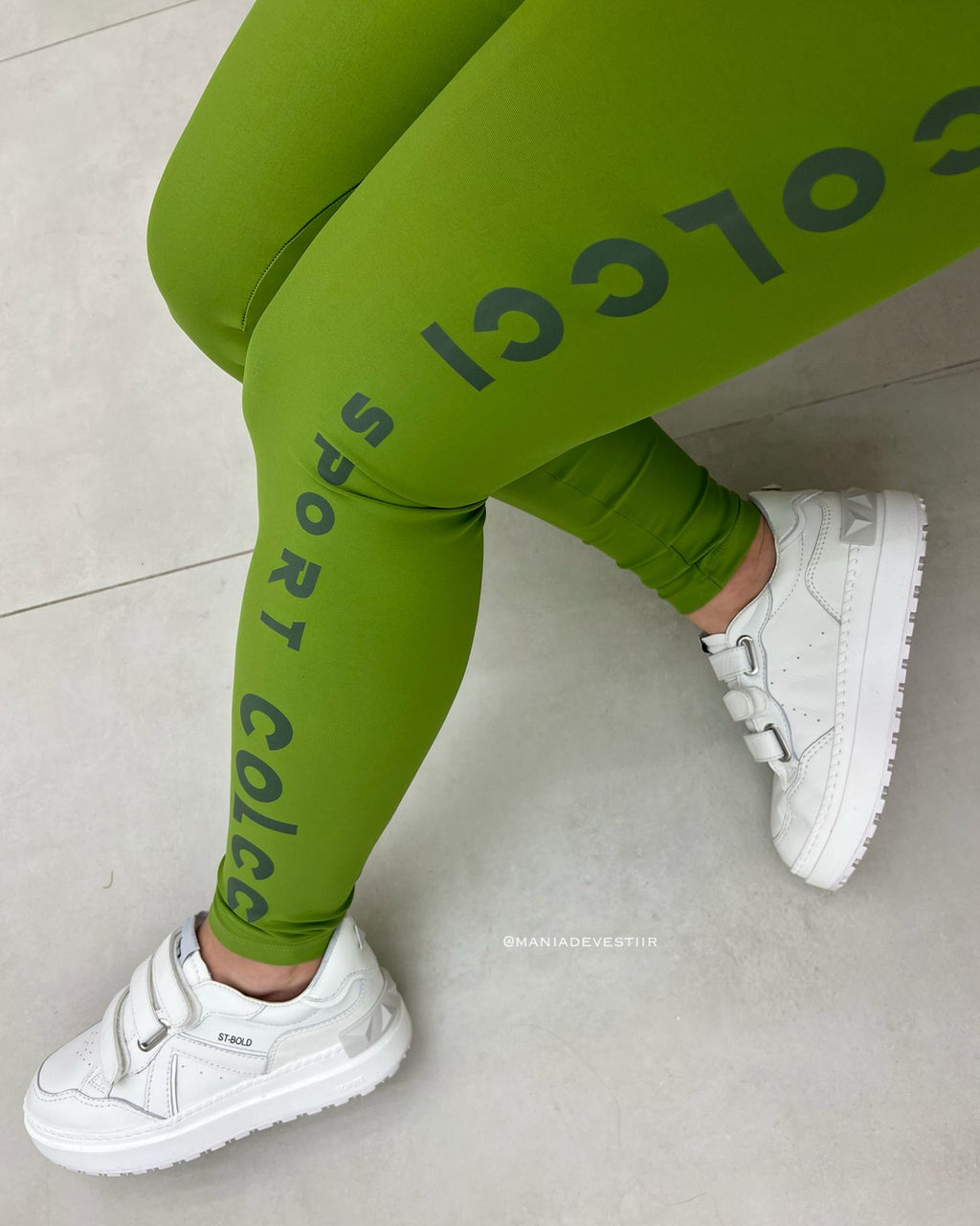 Calça Legging Verde 68755
