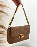 Bolsa Mania Essenza Marrom 134589