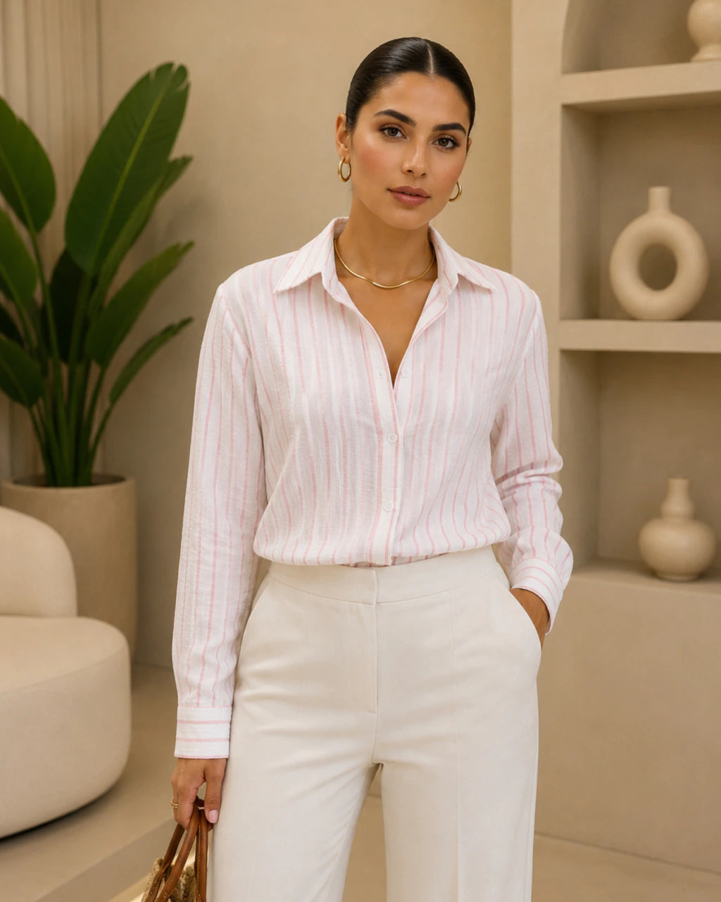 Camisa listrada Berky