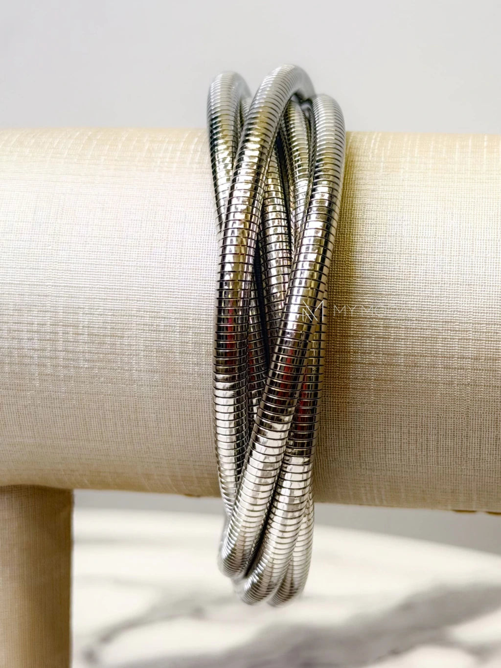 Aro versátil colar e bracelete pulseira