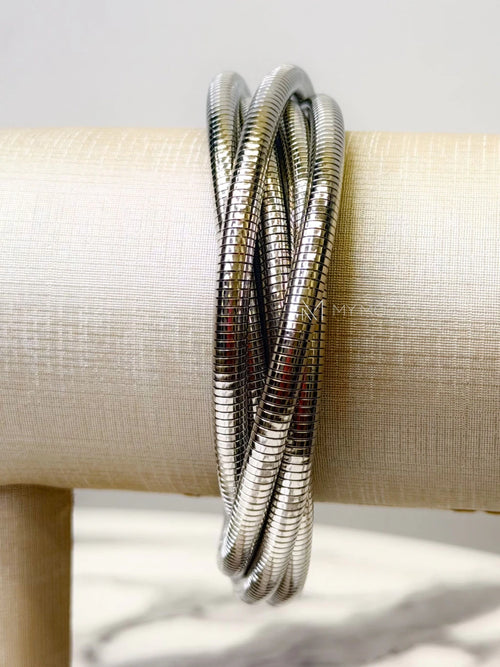 Aro versátil colar e bracelete pulseira