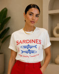 T-shirt Sardines Algodão