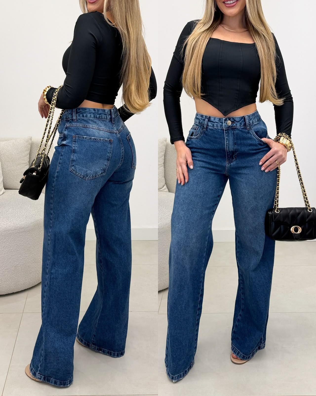 Calça Jeans Nexo Lorena 135486