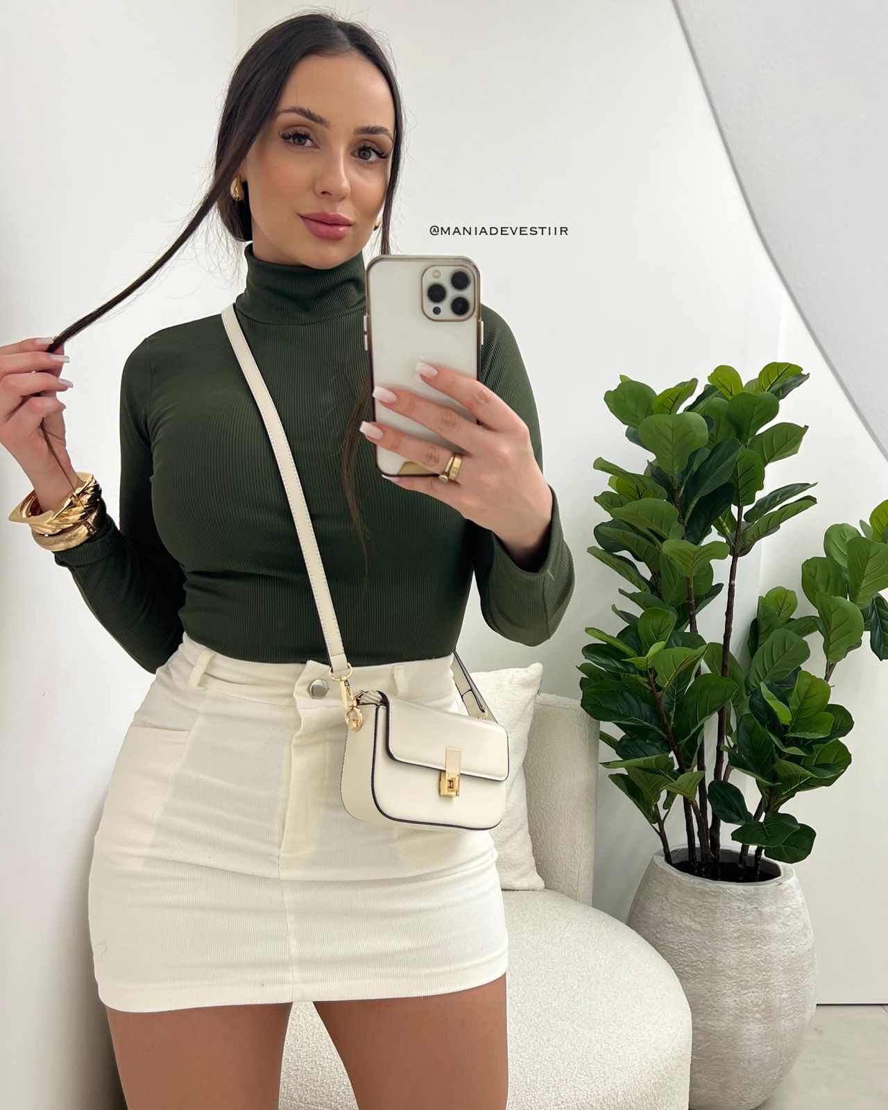 Blusa Loraine Verde 102754