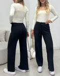 Calça Lanzinha Laira Cinza Escuro 135076