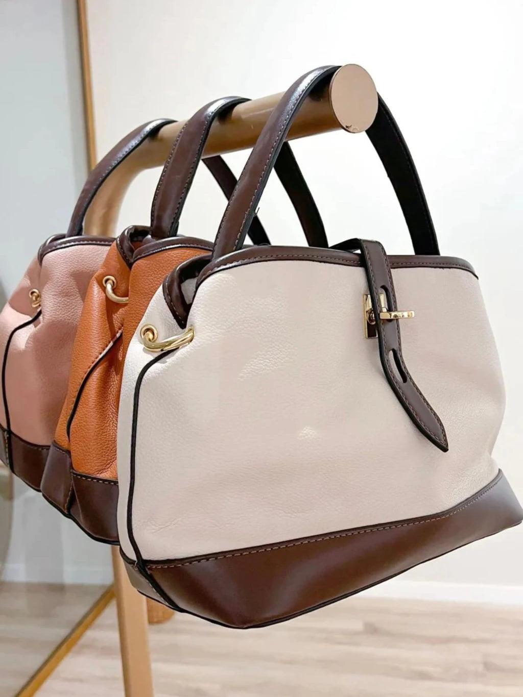 Bolsa Flávia com 2 peças